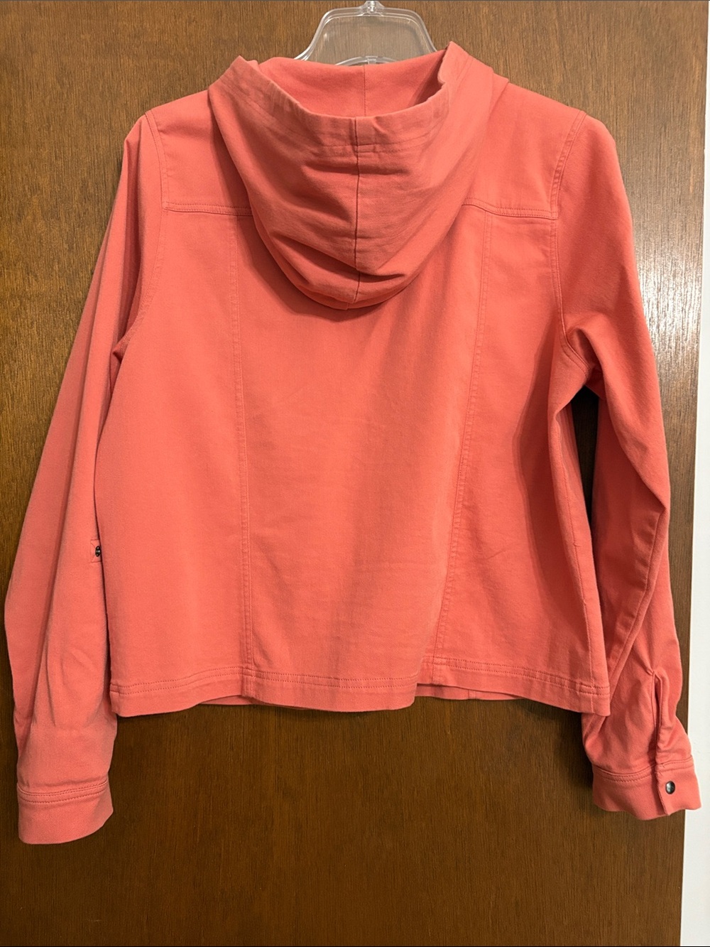 Threads 4 Thought Coral Utility Hooded Jacket - Picture 5 of 6